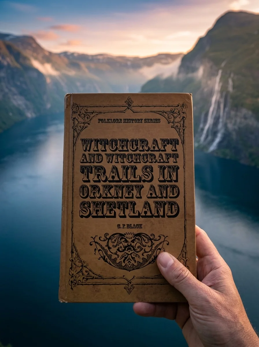 Witchcraft and Witchcraft Trials in Orkney and Shetland (Folklore History Series) — photo 2