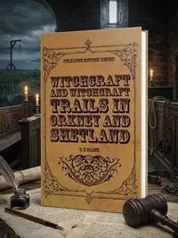 Witchcraft and Witchcraft Trials in Orkney and Shetland (Folklore History Series) Black, G F — photo 1