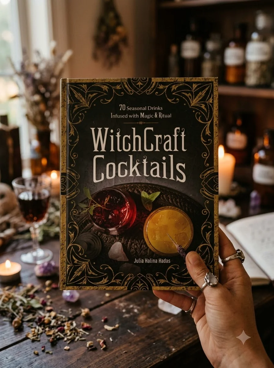 Witchcraft Cocktails: 70 Seasonal Drinks Infused with Magic & Ritual — photo 2