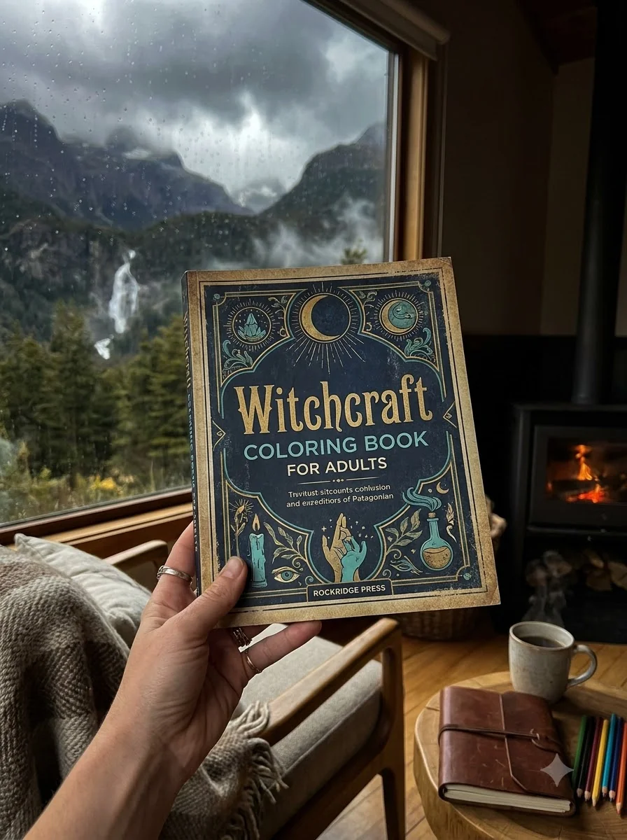 Witchcraft Coloring Book for Adults: Nourish the Spirit and Channel Creative Energy — photo 2