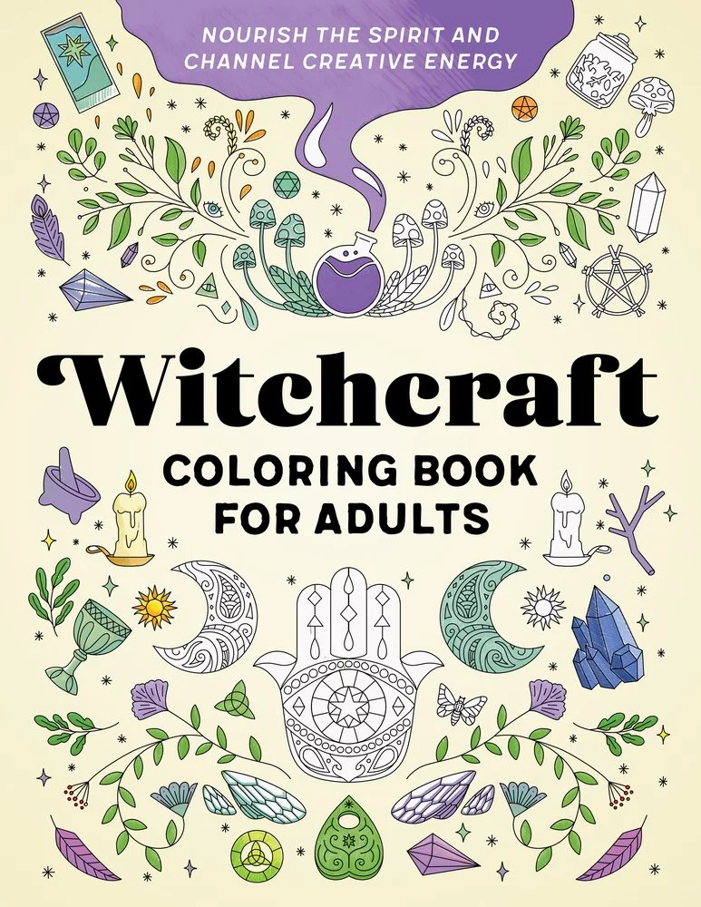 Witchcraft Coloring Book for Adults: Nourish the Spirit and Channel Creative Energy — photo 3