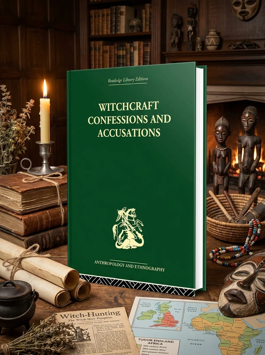 Witchcraft Confessions and Accusations Douglas, Mary