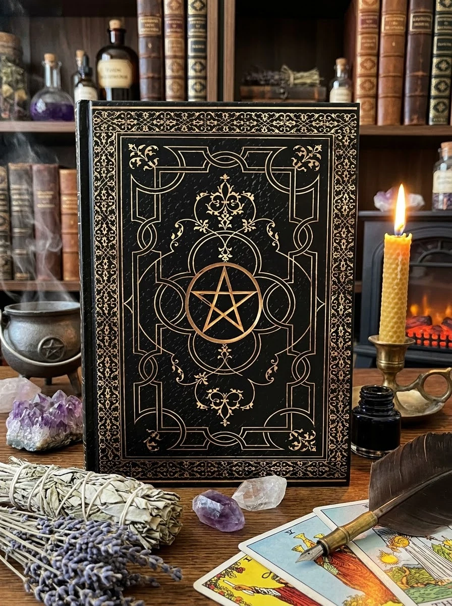 Witchcraft for Beginners: A Practical 2-in-1 Book of Shadows & Grimoire for the New Witch