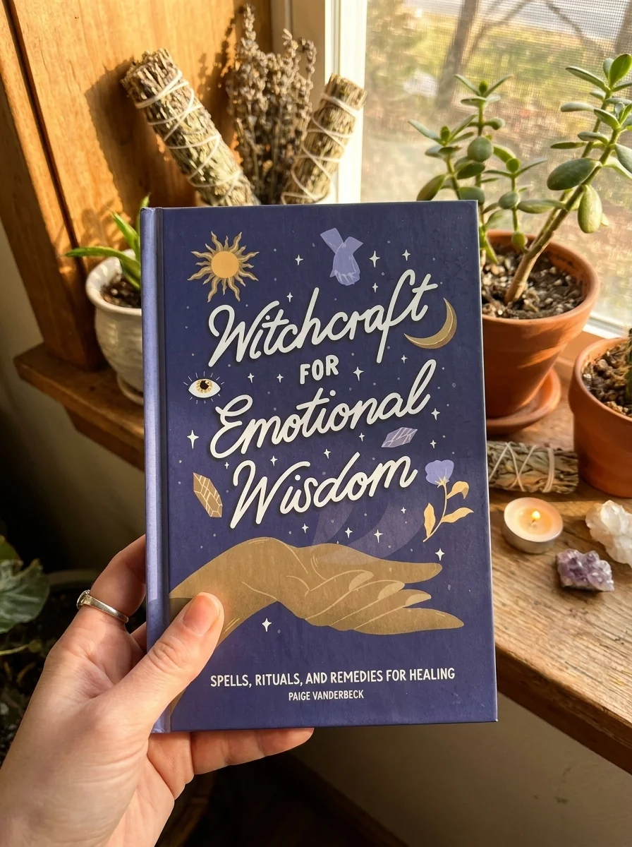 Witchcraft for Emotional Wisdom: Spells, Rituals, and Remedies for Healing — photo 2