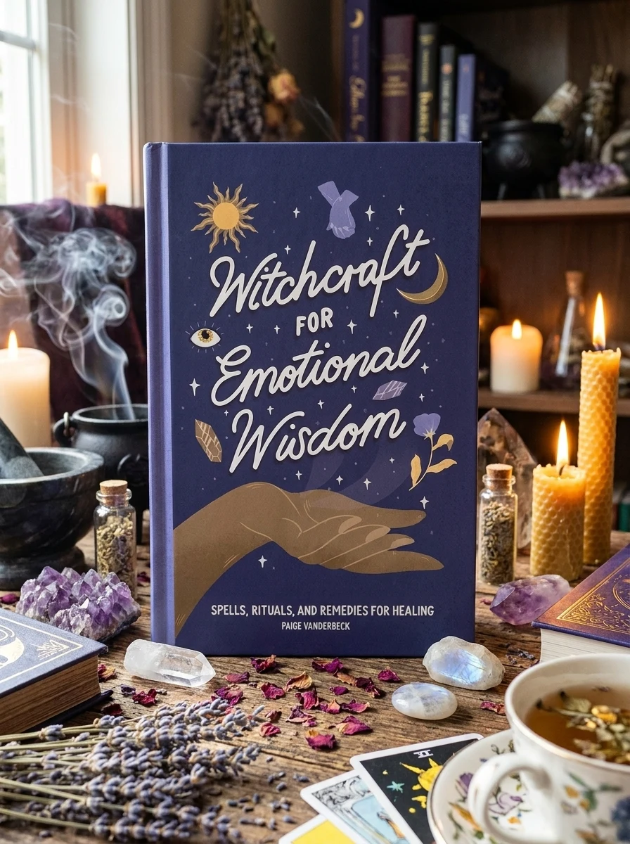 Witchcraft for Emotional Wisdom: Spells, Rituals, and Remedies for Healing