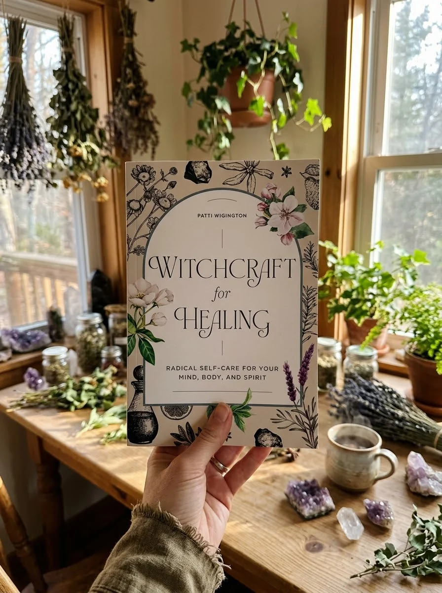 Witchcraft for Healing: Radical Self-Care for Your Mind, Body, and Spirit — photo 2