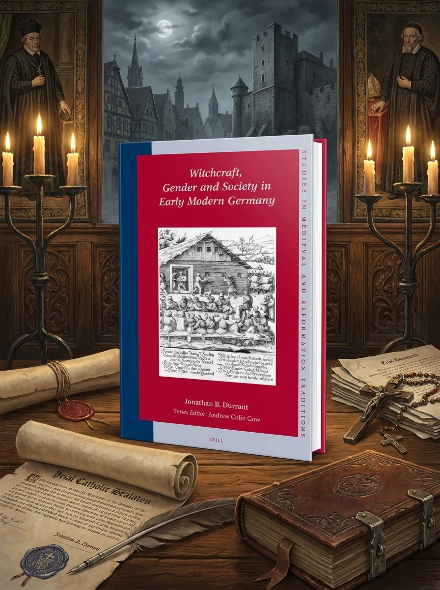 Witchcraft, Gender and Society in Early Modern Germany - Ingram Academic Durrant, Jonathan B