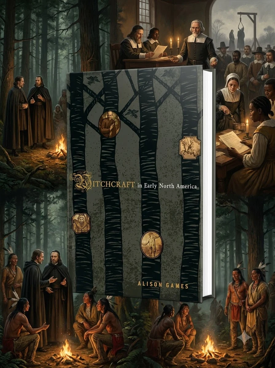 Witchcraft in Early North America Games, Alison