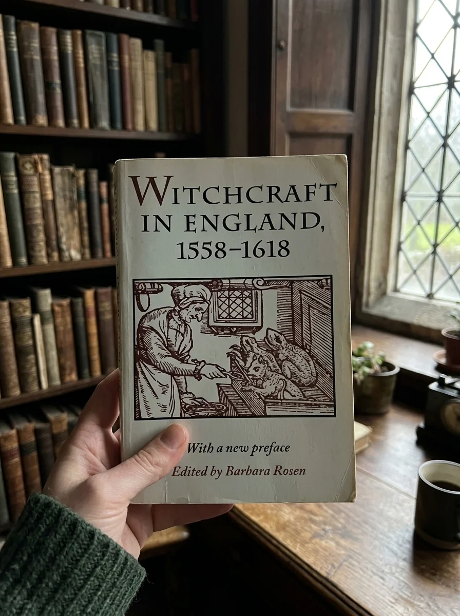 Witchcraft in England, 1558-1618 (With a New Preface) — photo 2
