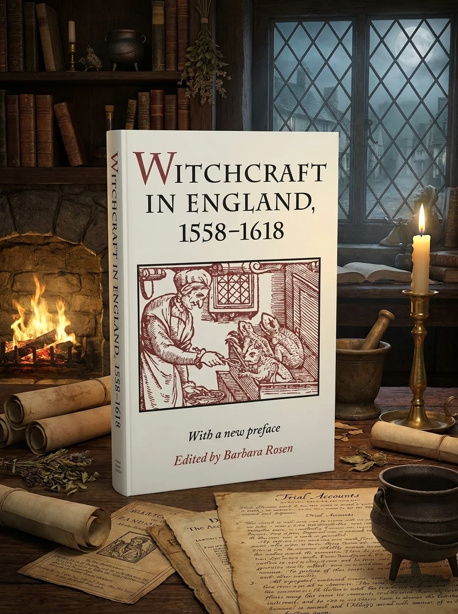 Witchcraft in England, 1558-1618 (With a New Preface) Rosen, Barbara