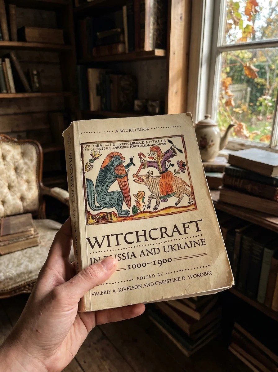 Witchcraft in Russia and Ukraine, 1000-1900: A Sourcebook — photo 2