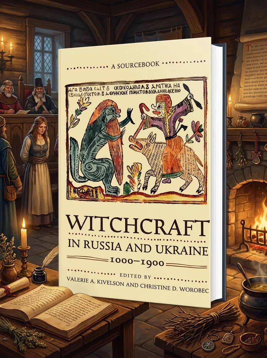 Witchcraft in Russia and Ukraine, 1000-1900: A Sourcebook Kivelson, Valerie A