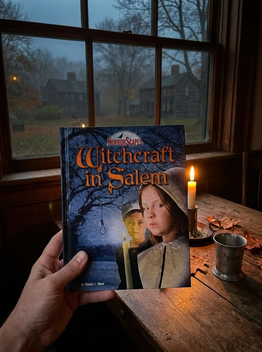Cover of Witchcraft in Salem Stern, Steven L