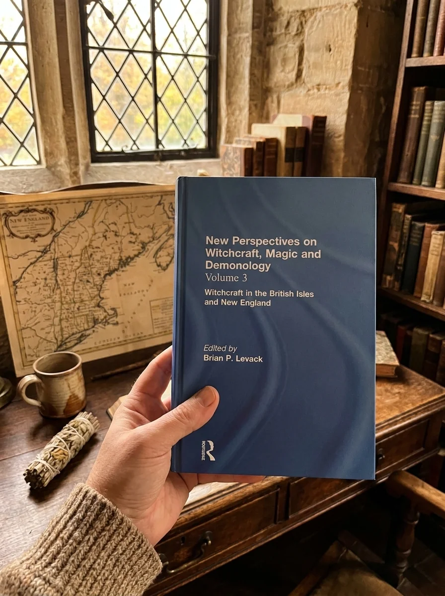 Witchcraft in the British Isles and New England: New Perspectives on Witchcraft, Magic, and Demonology — photo 2
