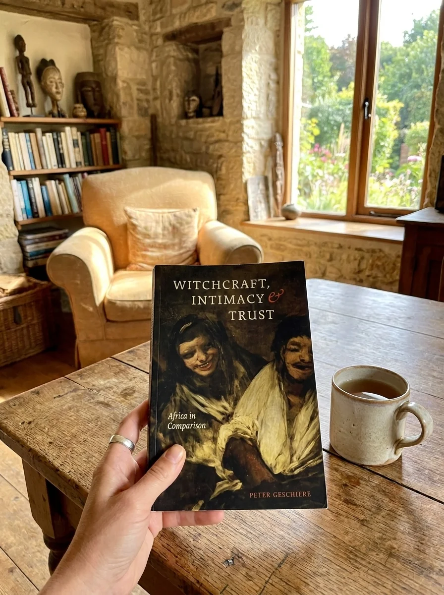 Witchcraft, Intimacy, and Trust: Africa in Comparison — photo 2