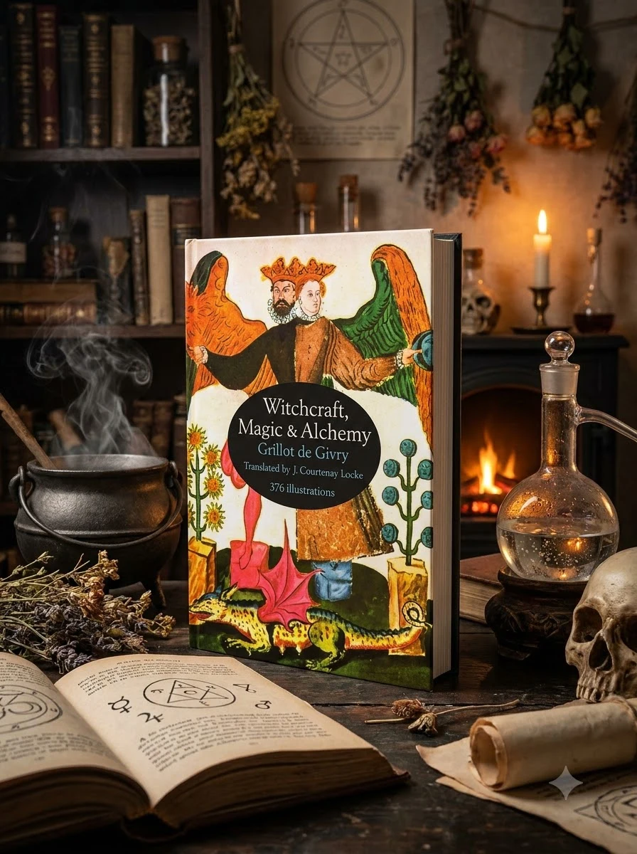 Witchcraft, Magic and Alchemy (Revised) Grillot de Givry, Emile