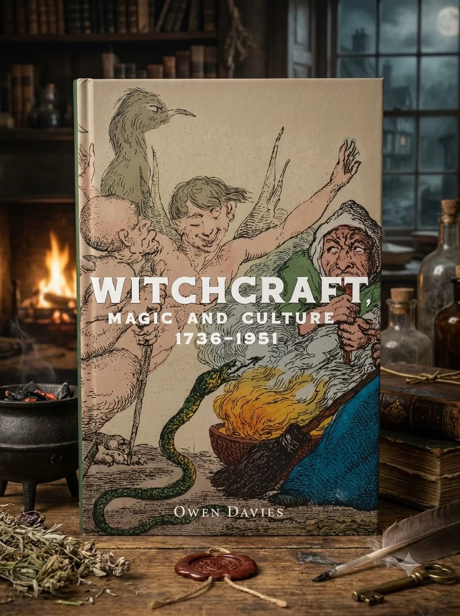 Witchcraft, Magic and Culture 1736-1951