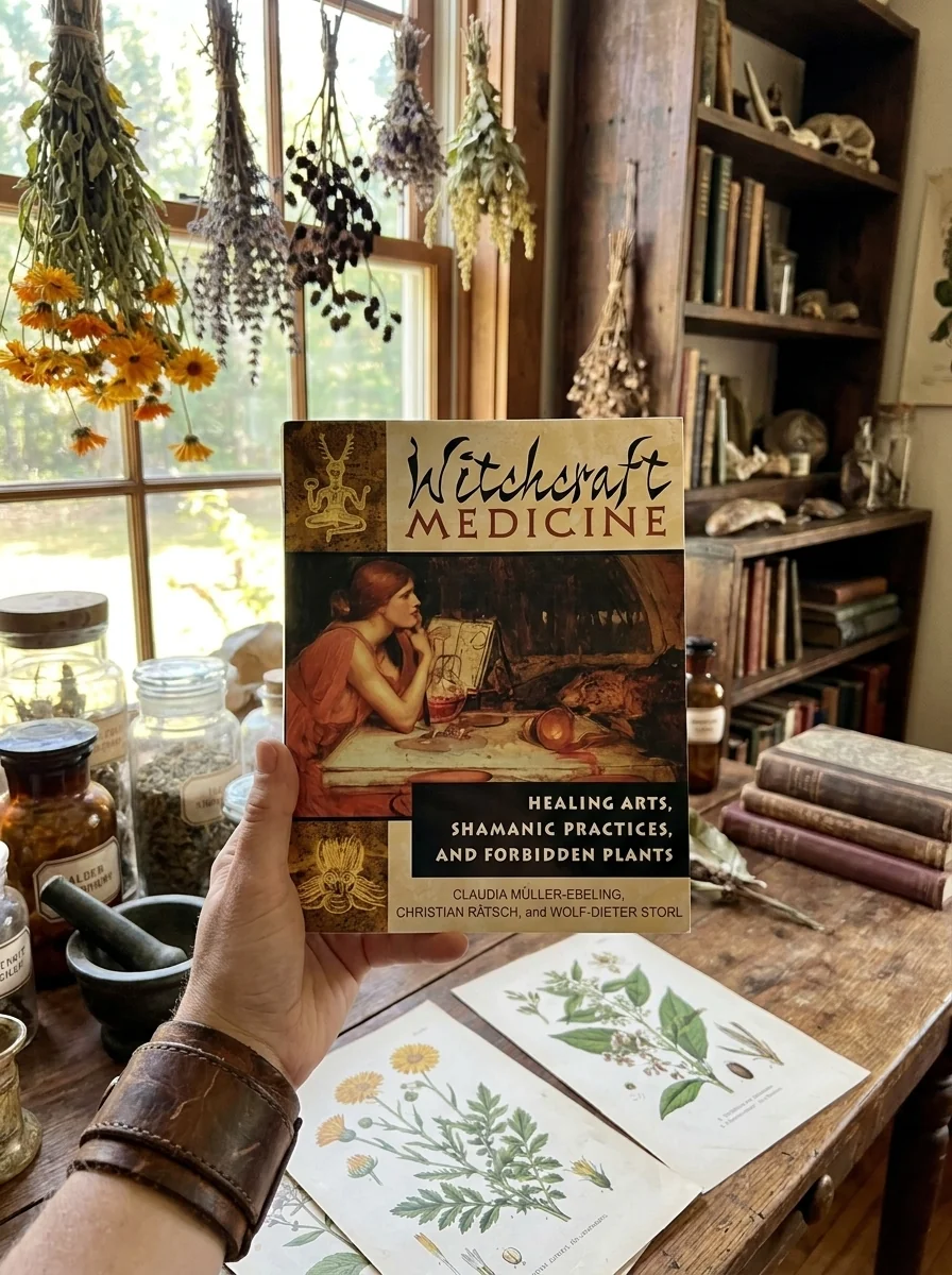 Witchcraft Medicine: Healing Arts, Shamanic Practices, and Forbidden Plants — photo 2