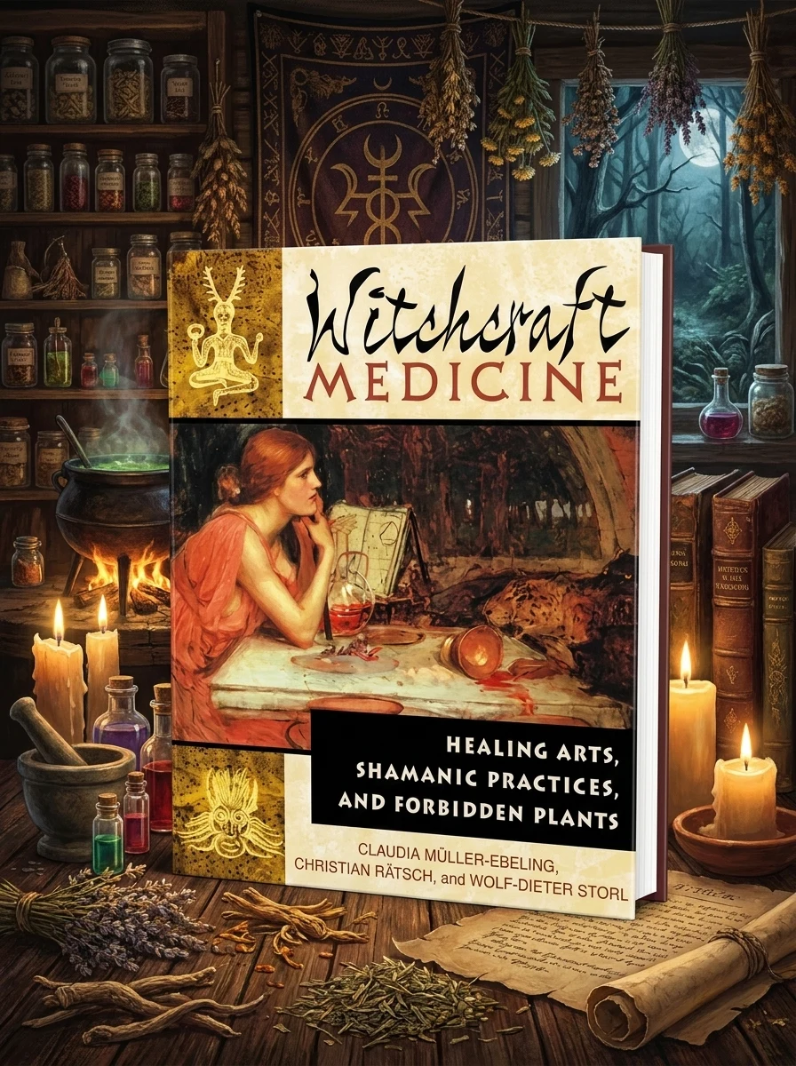 Witchcraft Medicine: Healing Arts, Shamanic Practices, and Forbidden Plants