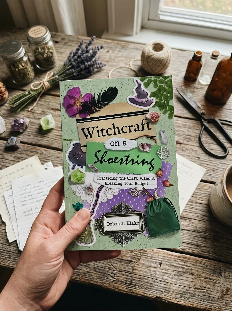 Witchcraft on a Shoestring: Practicing the Craft Without Breaking Your Budget — photo 2