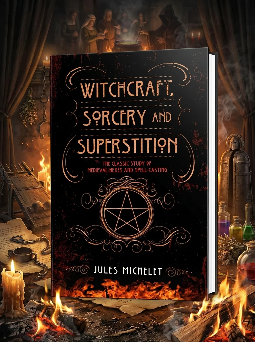 Witchcraft, Sorcery and Superstition: The Classic Study of Medieval Hexes and Spell-Casting