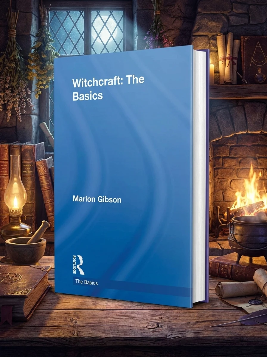 Witchcraft: The Basics Gibson, Marion