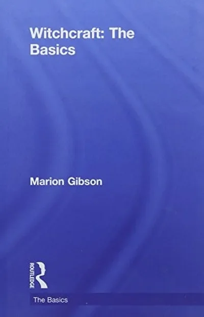 Witchcraft: The Basics Gibson, Marion — dewey-133
