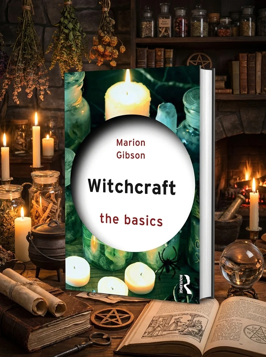 Witchcraft: The Basics Gibson, Marion