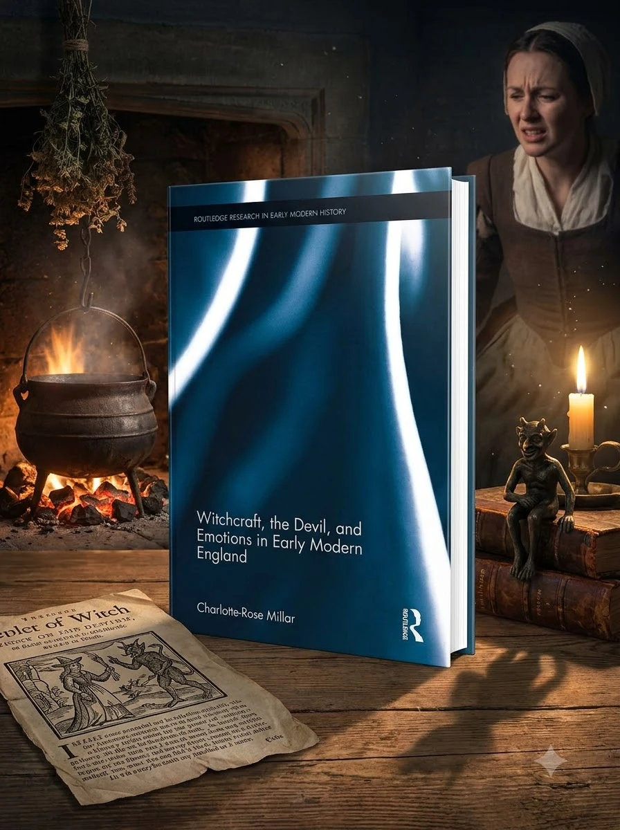 Witchcraft, the Devil, and Emotions in Early Modern England Millar, Charlotte-Rose