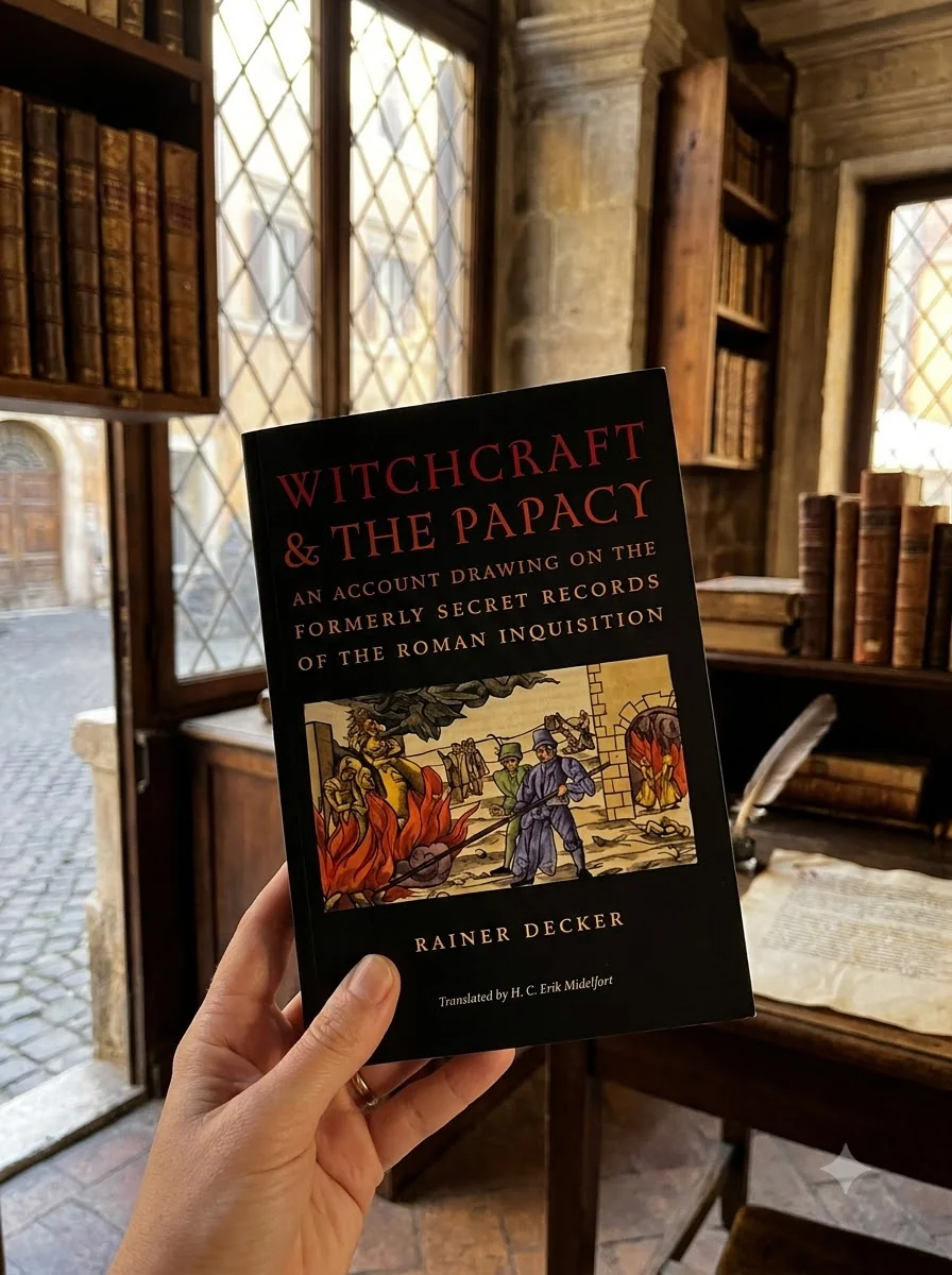 Witchcraft & the Papacy: An Account Drawing on the Formerly Secret Records of the Roman Inquisition — photo 2