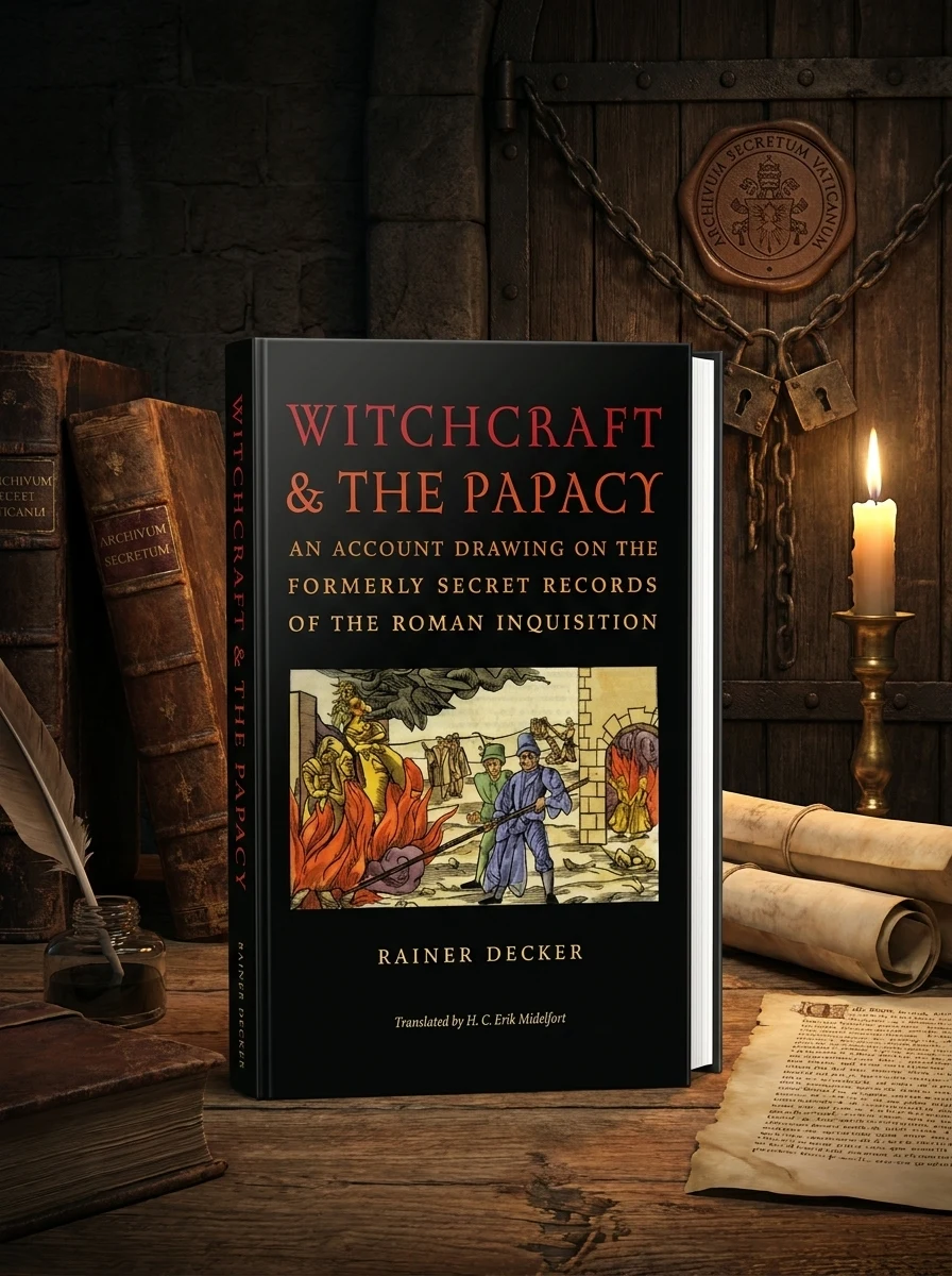 Witchcraft & the Papacy: An Account Drawing on the Formerly Secret Records of the Roman Inquisition Decker, Rainer