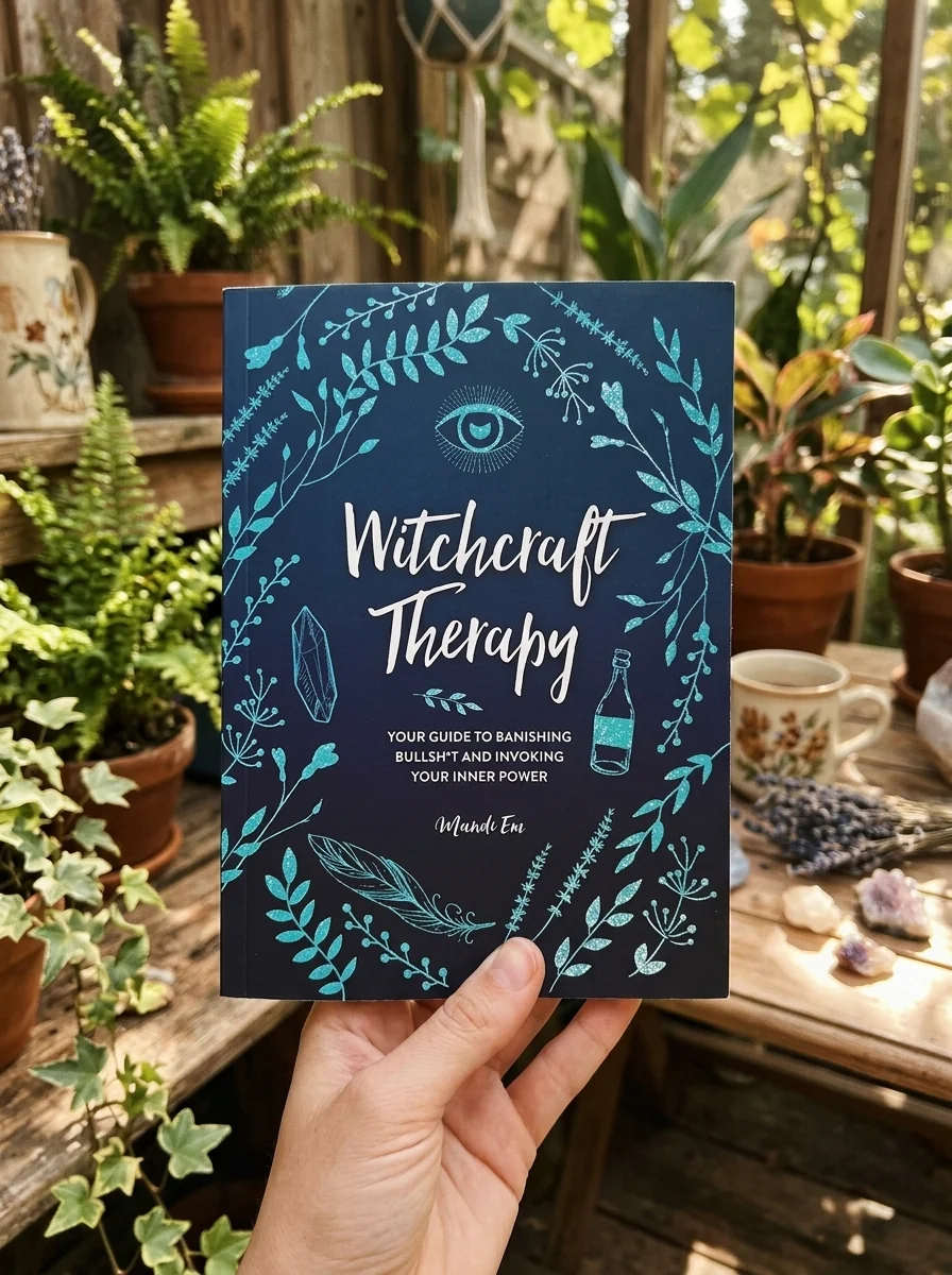 Witchcraft Therapy: Our Guide to Banishing Bullsh*t and Invoking Your Inner Power — photo 2