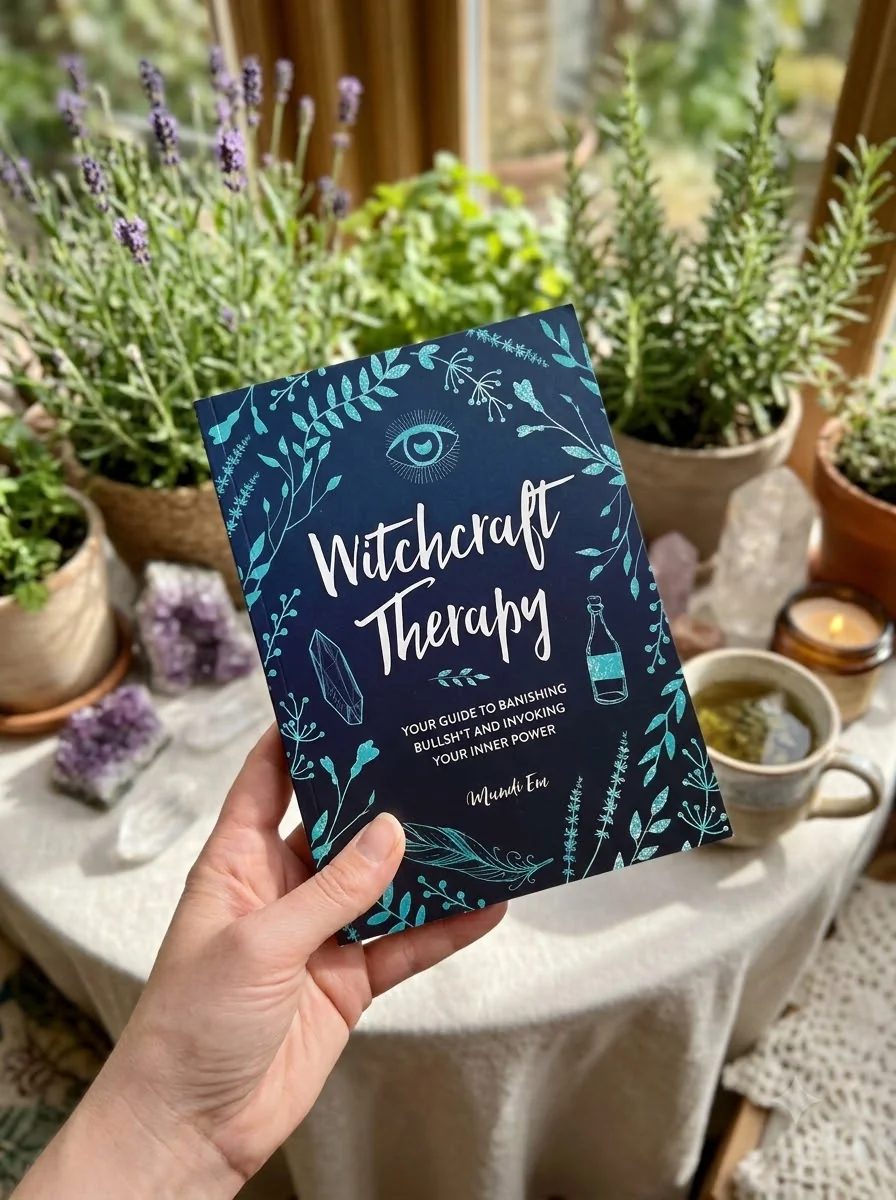 Witchcraft Therapy: Your Guide to Banishing Bullsh*t and Invoking Your Inner Power — photo 2