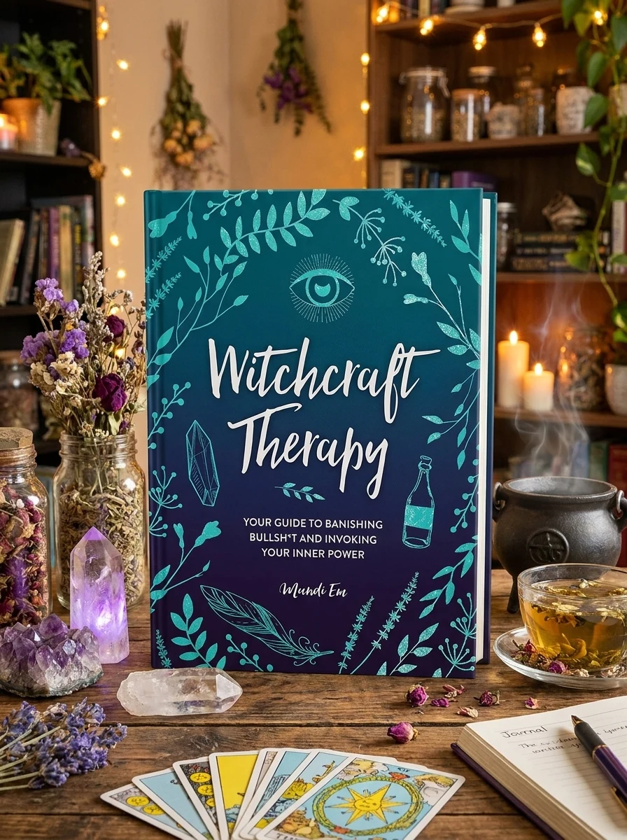Witchcraft Therapy: Your Guide to Banishing Bullsh*t and Invoking Your Inner Power