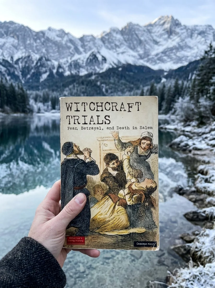 Witchcraft Trials: Fear, Betrayal, and Death in Salem — photo 2