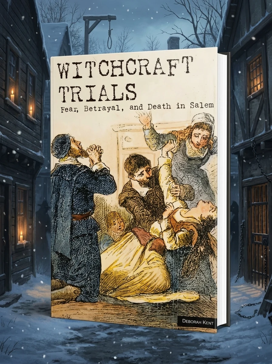 Witchcraft Trials: Fear, Betrayal, and Death in Salem Kent, Deborah