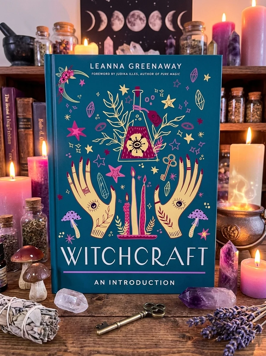 Witchcraft: Your Plain & Simple Guide to Spells, Rituals, and Tools of Modern Wicca Greenaway, Leanna