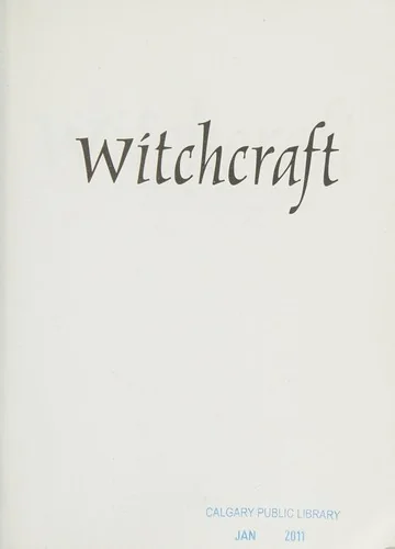 Witchcraft