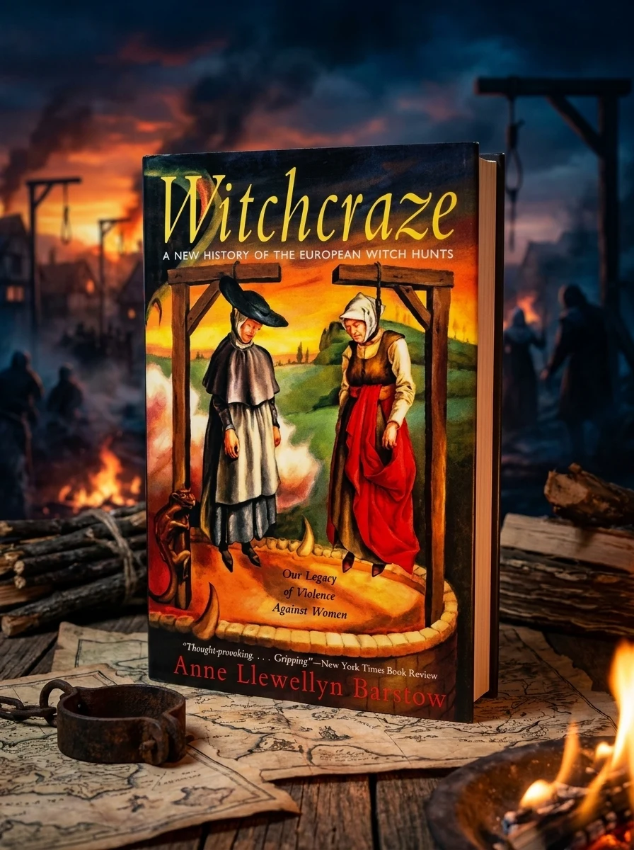 Witchcraze: New History of the European Witch Hunts, a