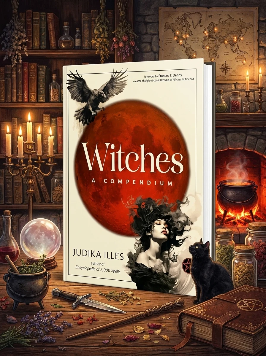 Witches: A Compendium by Illes, Judika
