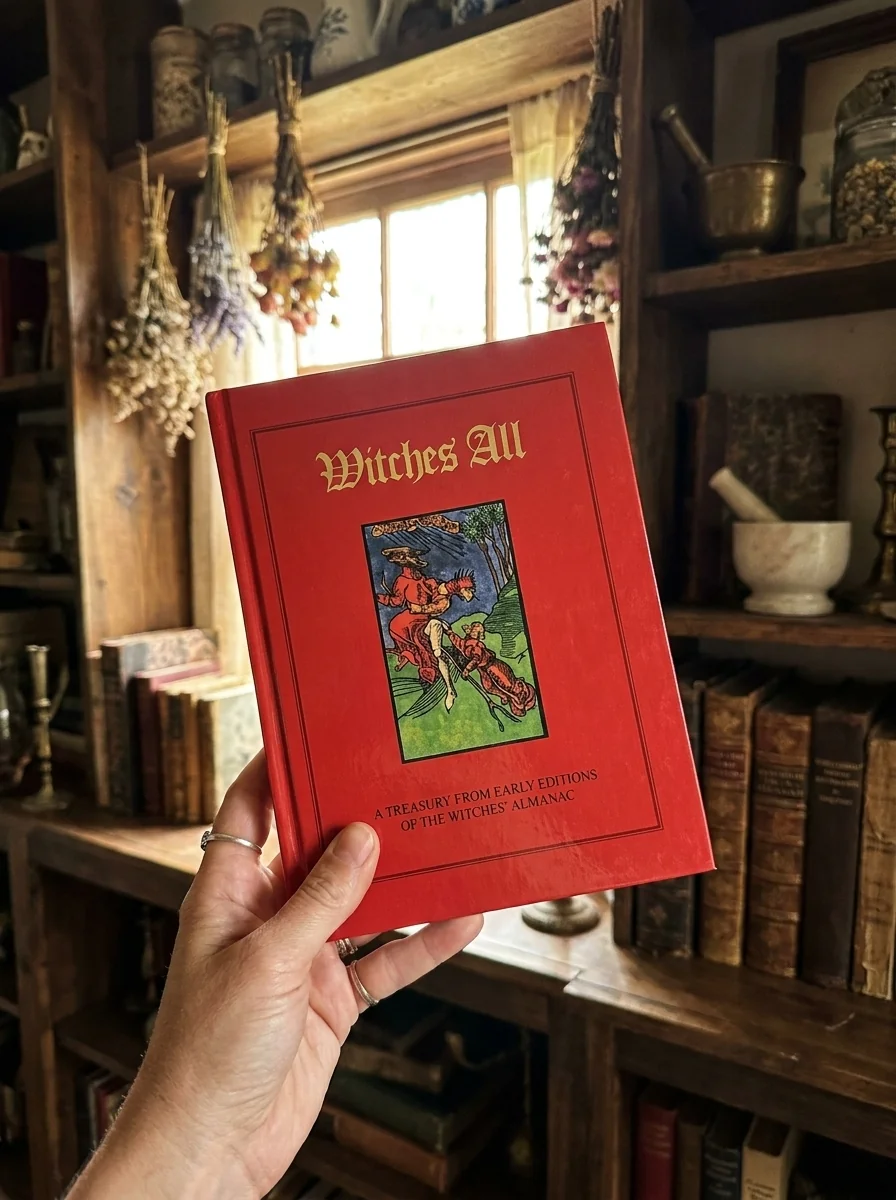 Witches All: A Treasury from Past Editions of the Witches' Almanac (REV) — photo 2