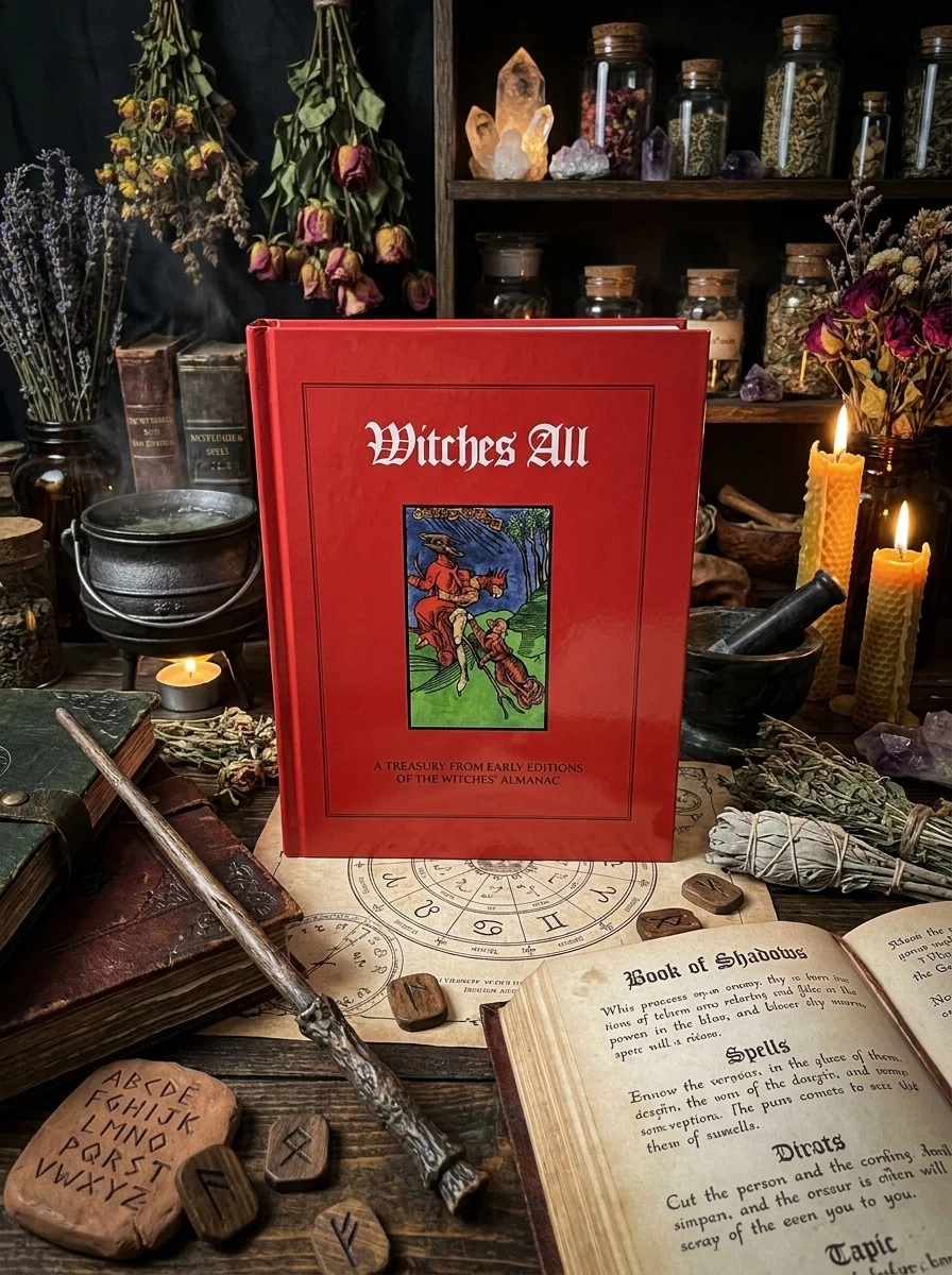 Witches All: A Treasury from Past Editions of the Witches' Almanac (REV)