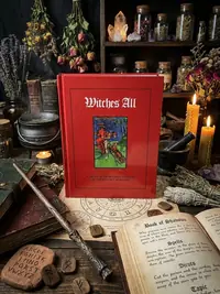 Witches All: A Treasury from Past Editions of the Witches' Almanac (REV) — photo 1