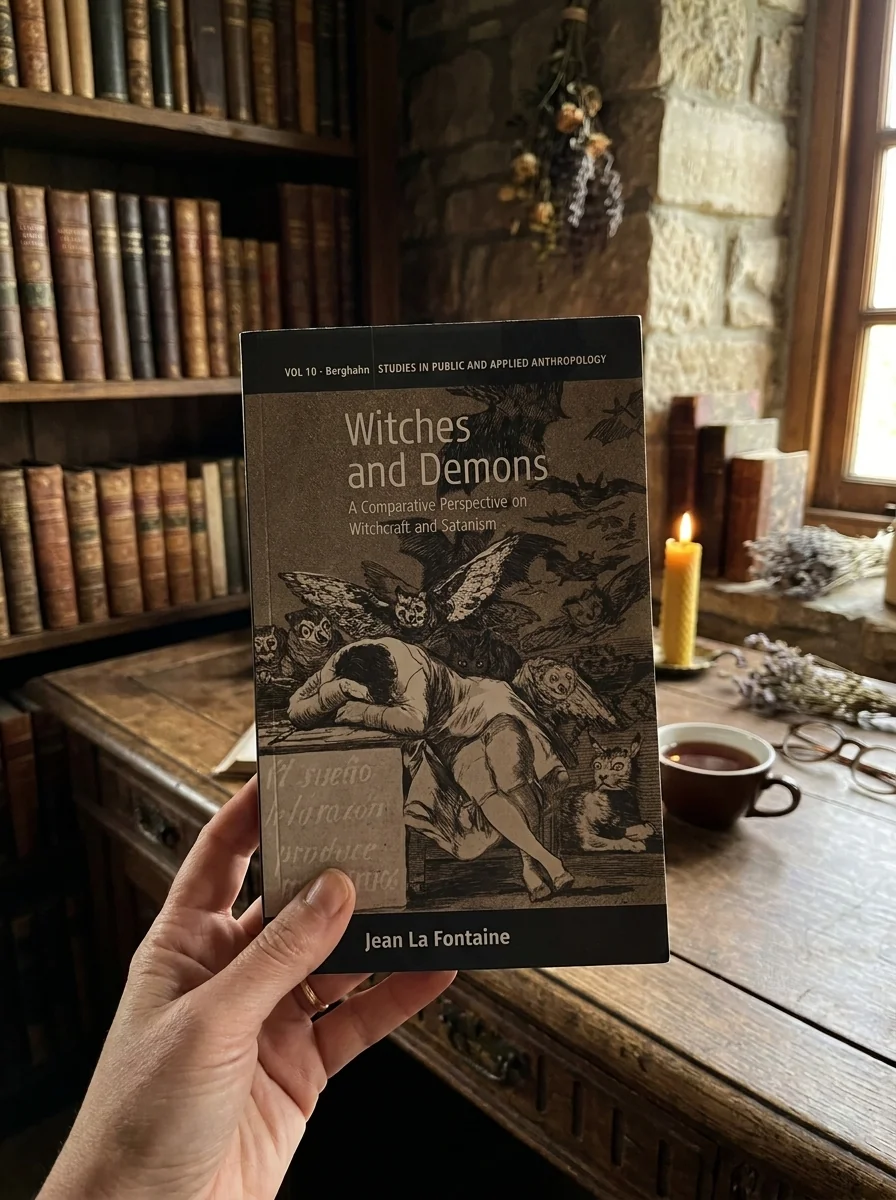 Witches and Demons: A Comparative Perspective on Witchcraft and Satanism - Ingram Academic Fontaine, Jean La — photo 2