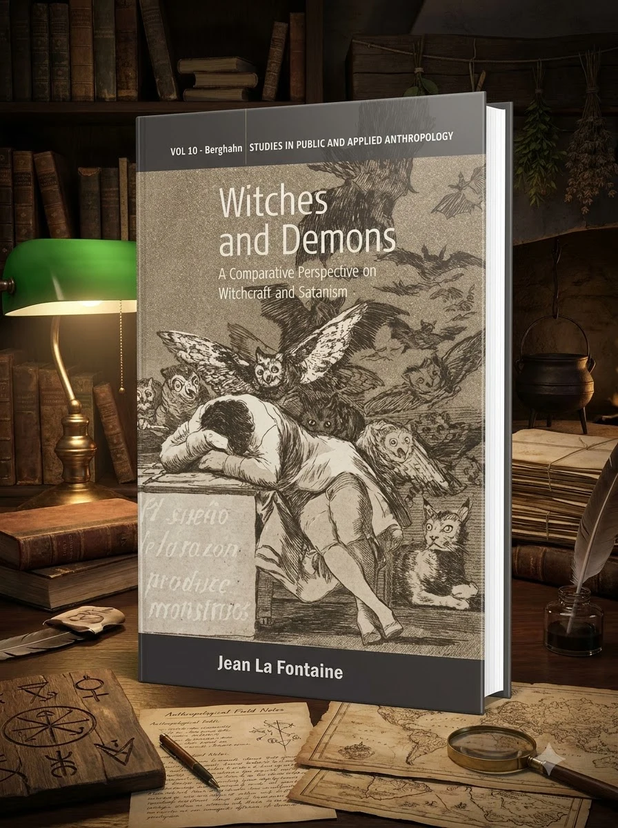 Witches and Demons: A Comparative Perspective on Witchcraft and Satanism - Ingram Academic Fontaine, Jean La