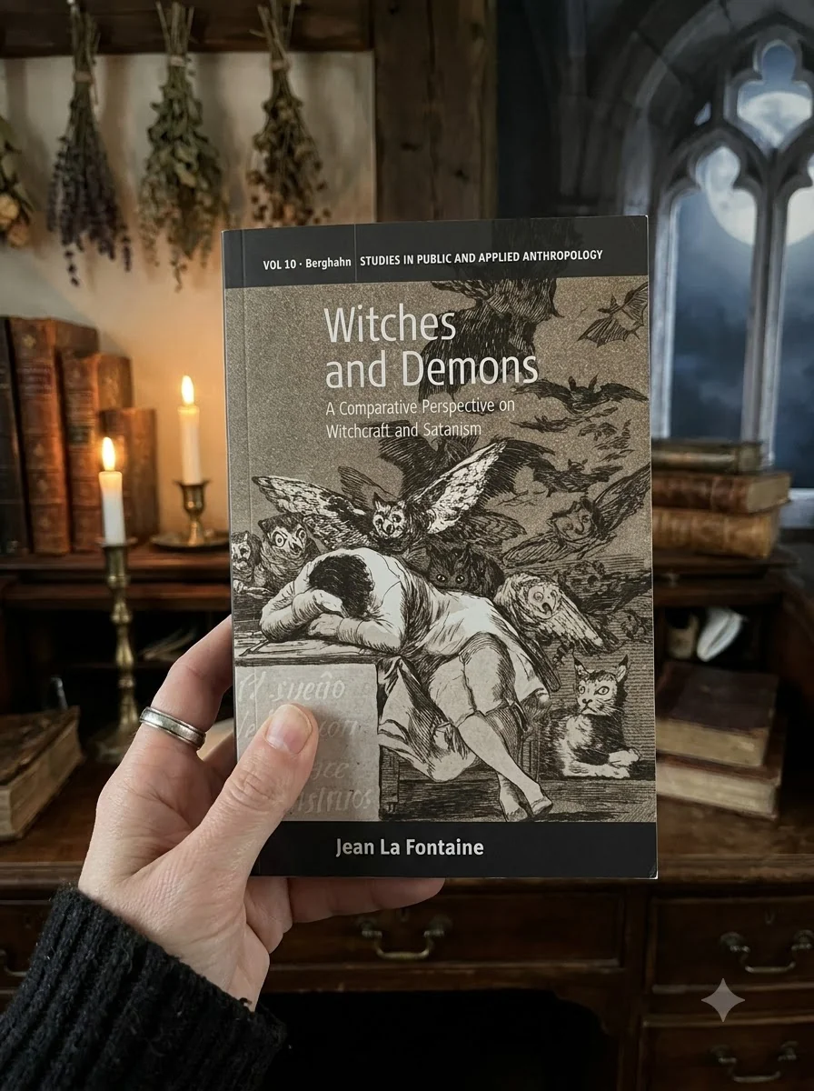 Witches and Demons: A Comparative Perspective on Witchcraft and Satanism - Ingram Academic — photo 2