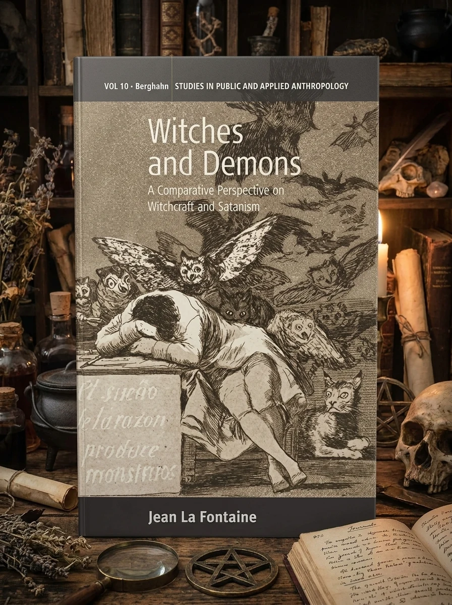 Witches and Demons: A Comparative Perspective on Witchcraft and Satanism - Ingram Academic Fontaine, Jean La
