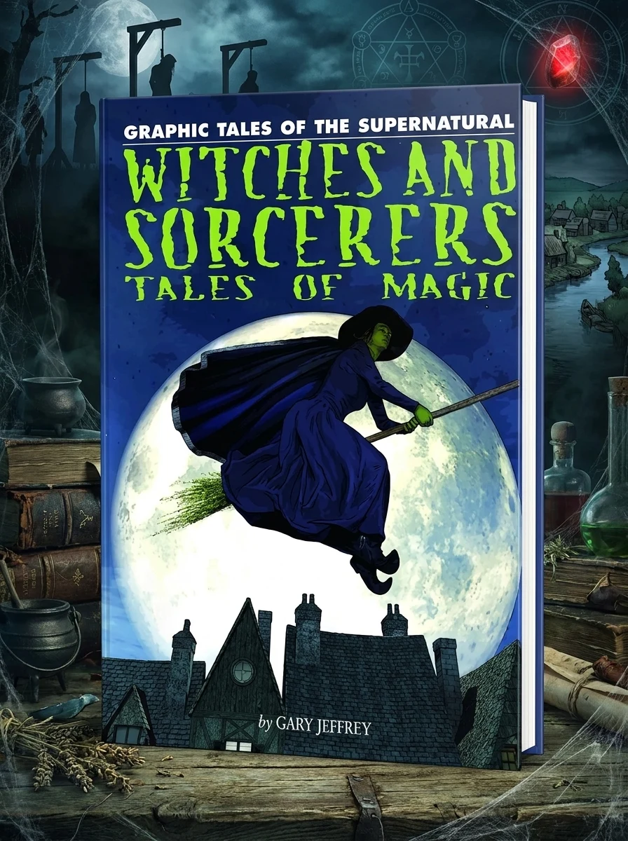 Witches and Sorcerers Jeffrey, Gary