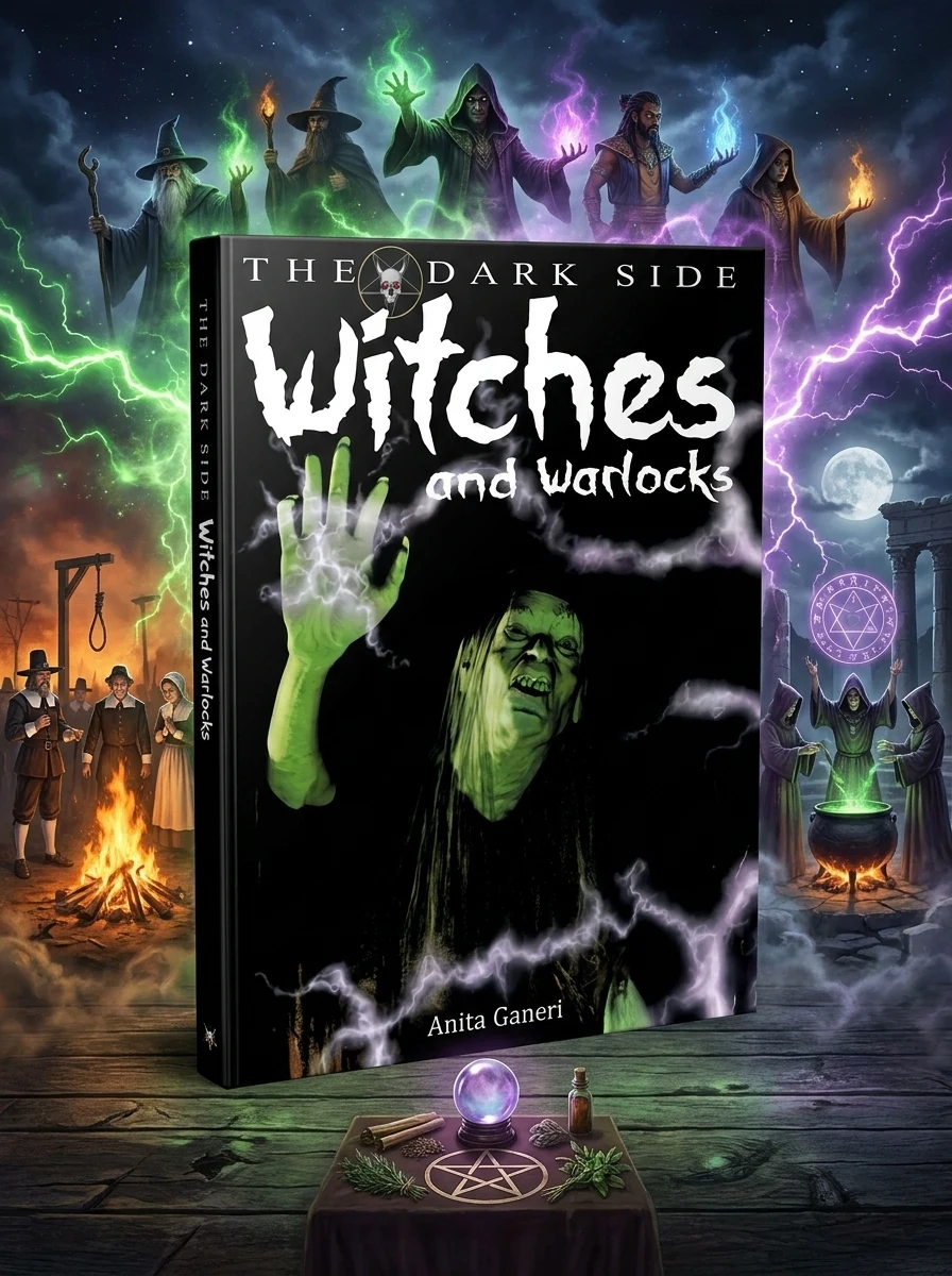 Witches and Warlocks Ganeri, Anita