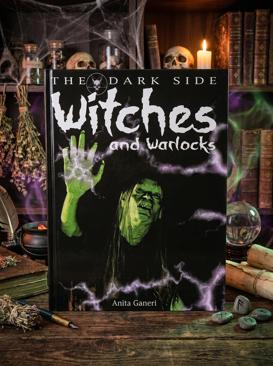Witches and Warlocks Ganeri, Anita